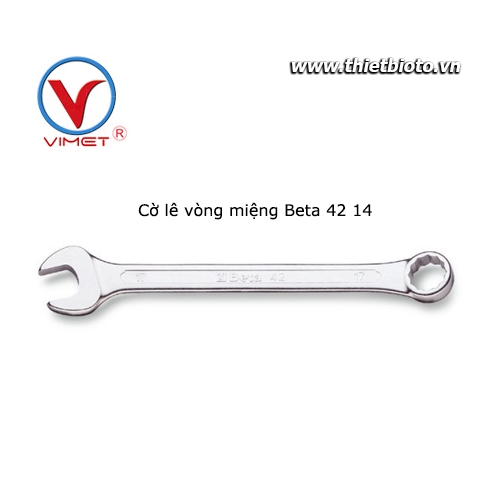 Cờ lê vòng miệng Beta 42 14