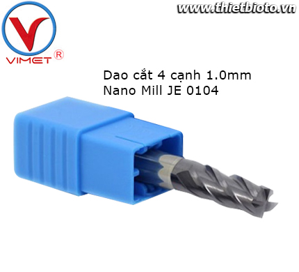 Dao cắt 4 cạnh Nano Mill JE 0104