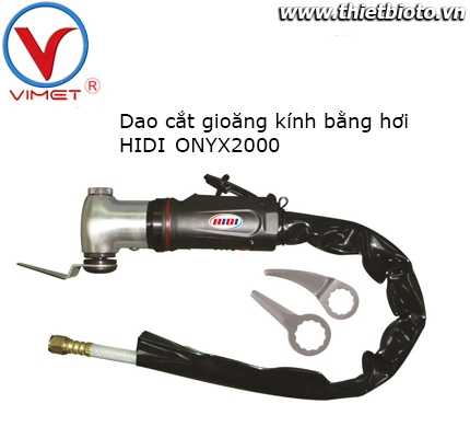 Dụng cụ cắt gioăng kính bằng hơi 3PCS HIDI ONYX2000