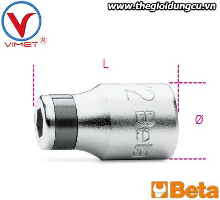 Đầu tuýp Beta 895 /1