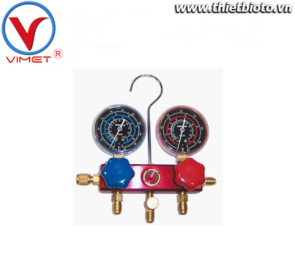 Đồng hồ nạp gas Robinair 13205-60QC