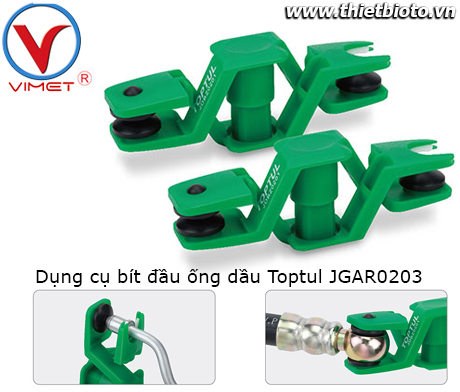 Dụng cụ bít đầu ống dầu Toptul JGAR0203