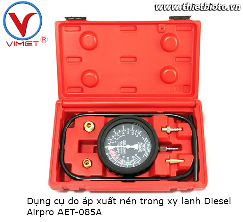 Dụng cụ đo áp suất nén xi lanh Diesel AET-085A