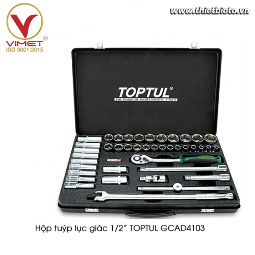 Hộp đầu tuýp bông 1/2\