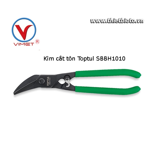 Kìm cắt tôn Toptul SBBH1010