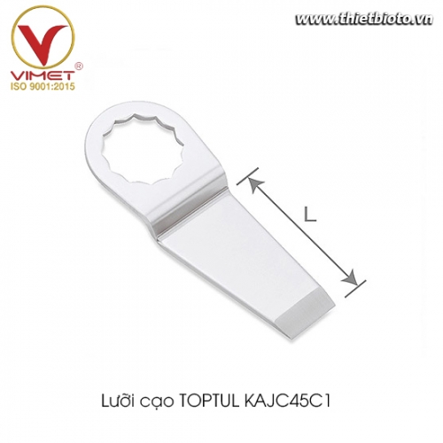 Lưỡi dao cắt thẳng TOPTUL KAJC45C1