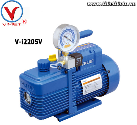 Máy bơm hút chân không hai cấp Value V-i220SV