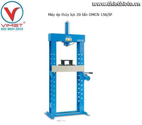 Máy ép thủy lực 20 tấn OMCN 156/IP