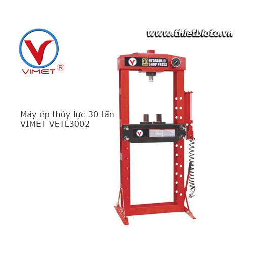 Máy ép thủy lực 30 tấn VETL3002