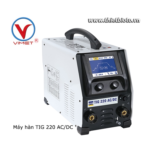Máy hàn TIG 220 AC/DC