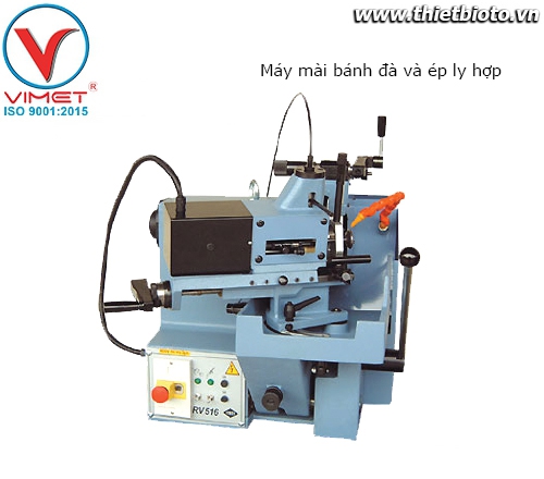 Máy mài bánh đà và ép ly hợp