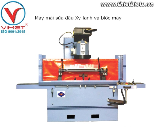 Máy mài sửa đầu Xy-lanh và blốc máy