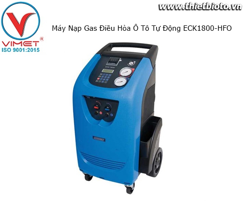 Máy Nạp Gas Điều Hòa Ô Tô Tự Động ECK1800-HFO