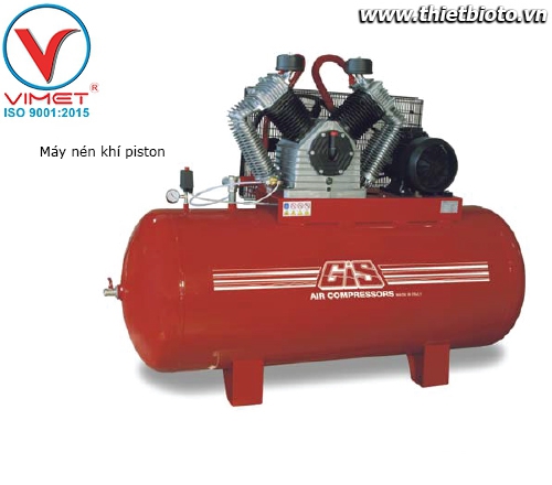 Máy nén khí piston GS38/500/850/PF/T