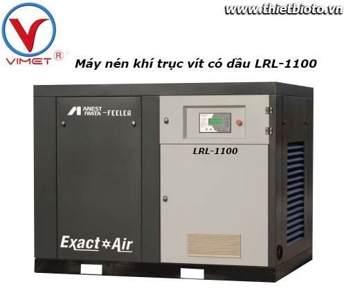 Máy nén khí trục vít có dầu LRL-1100