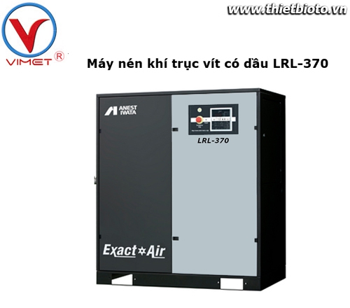 Máy nén khí trục vít có dầu LRL-370