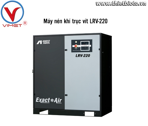 Máy nén khí trục vít có dầu LRV-220