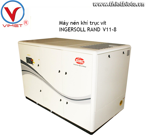 Máy nén khí trục vít 15HP Ingersoll Rand V11-8
