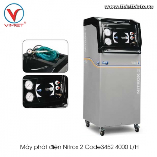 Máy phát điện Nitrox 2 Code3452 4000 L/H