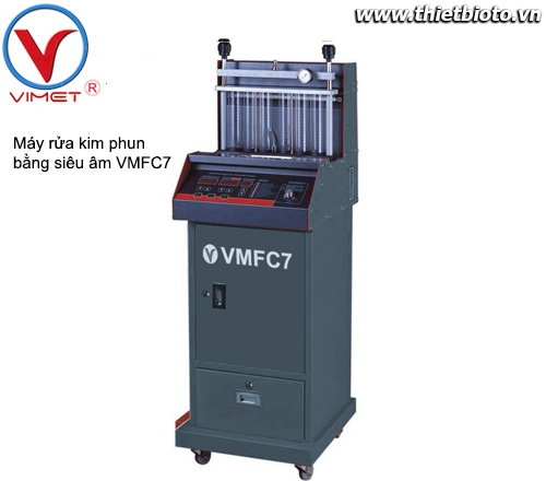 Máy rửa kim phun bằng siêu âm VMFC7