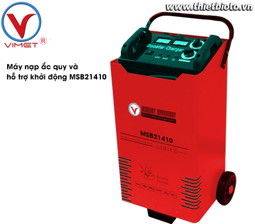 Máy sạc bình ắc quy và hỗ trợ khởi động MSB21410