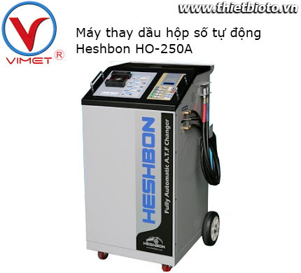 Máy thay dầu hộp số tự động Heshbon HO-250A