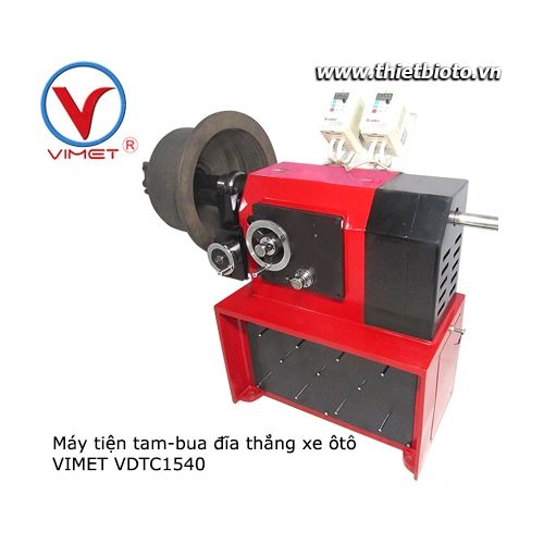 Máy tiện tam-bua đĩa thắng xe ôtô VDTC1540
