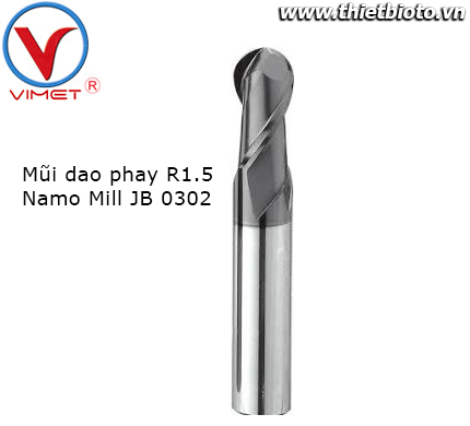 Mũi dao phay Nano Mill JB 0302