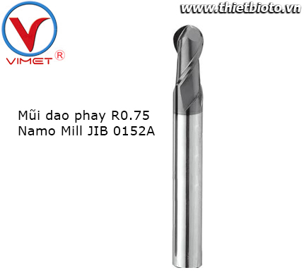 Mũi dao phay Nano Mill JIB 0152A
