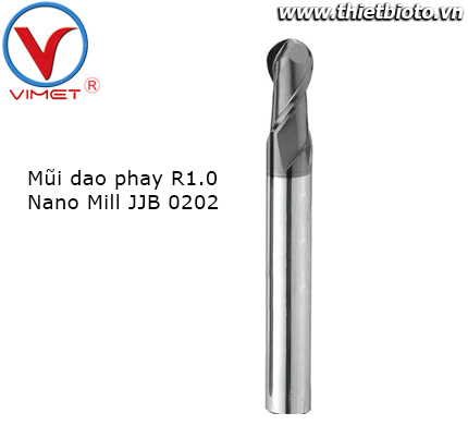 Mũi dao phay Nano Mill JJB 0202