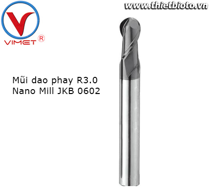 Mũi dao phay Nano Mill JKB 0602