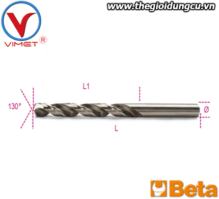 Mũi khoan Beta 415 0,50