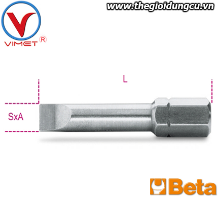 Mũi vít Beta 866 LP1X5,5
