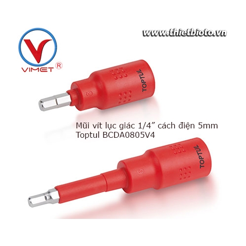 Mũi vít lục giác 1/4