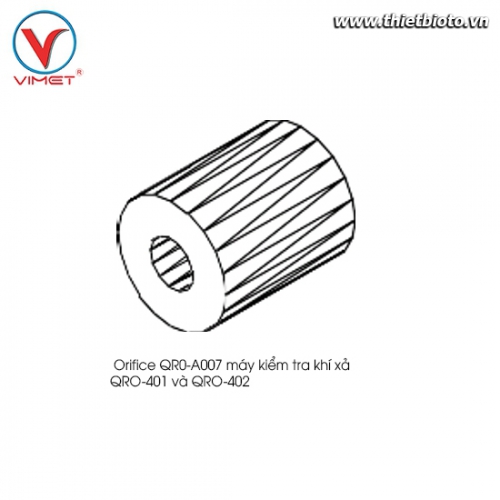 Orifice máy kiểm tra khí xả QRO-401 và QRO-402