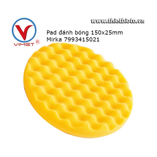 Pad đánh bóng 150x25mm