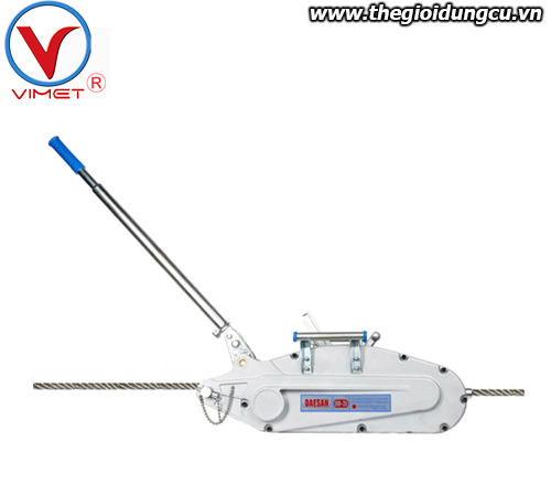 Tời kéo dây thừng 3.2 tấn Deasan DW35