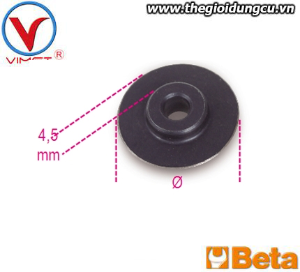 Lưỡi dao cắt ống thép không rỉ cho 336 và 338 Beta 338 R/I