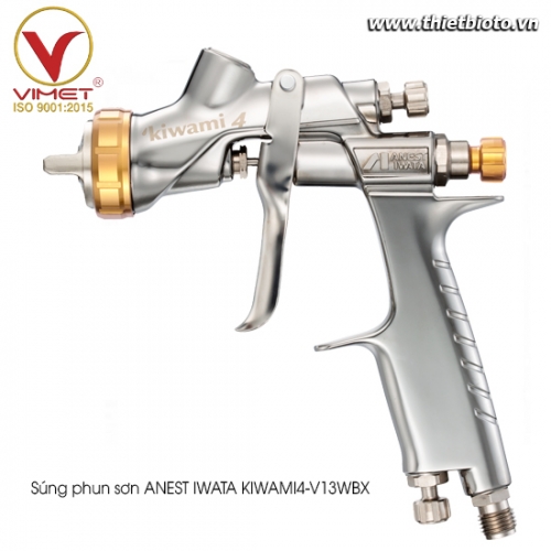 Súng phun sơn ANEST IWATA KIWAMI4-V13WBX