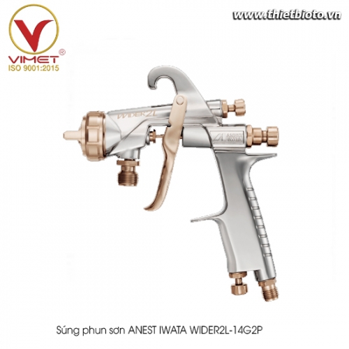 Súng phun sơn ANEST IWATA WIDER2L-14G2P