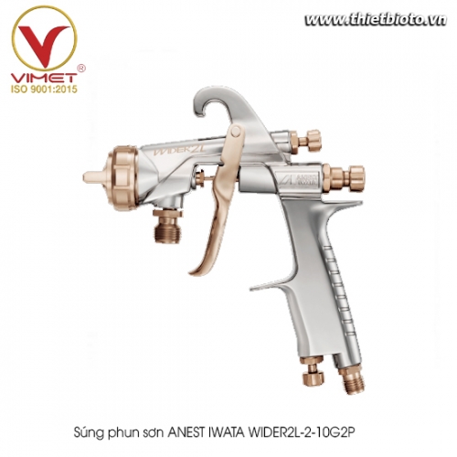 Súng phun sơn ANEST IWATA WIDER2L-2-10G2P