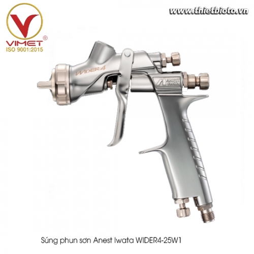 Súng phun sơn Anest Iwata WIDER4-25W1
