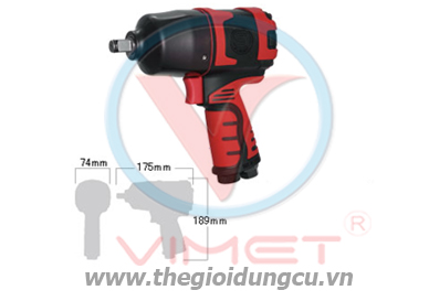 Súng vặn bu lông 1/2