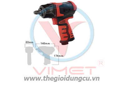 Súng vặn ốc 1/2