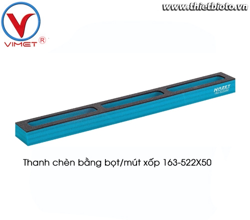 Thanh chèn bằng bọt - mút xốp 163-522X50
