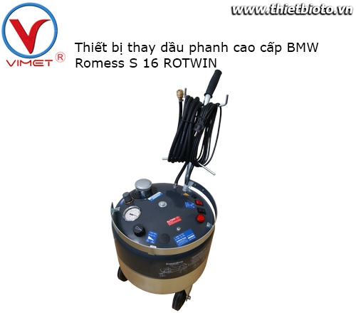 Thiết bị bảo dưỡng và thay dầu phanh cao cấp cho BMW S 16 ROTWIN