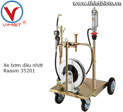 Xe bơm dầu nhớt di động Raasm 35201