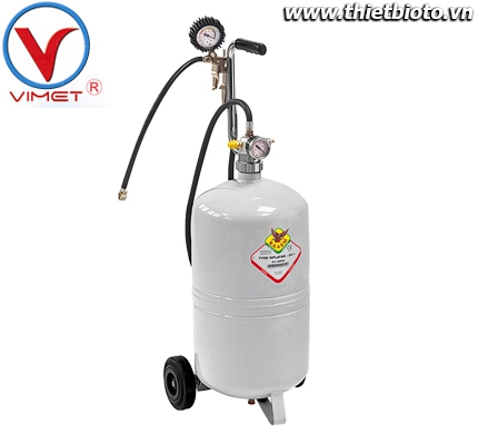Thiết bị bơm lốp xe di động Raasm 52024