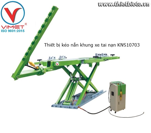 Thiết bị kéo nắn khung xe tai nạn KNS10703