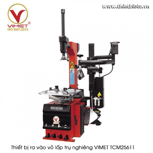 Thiết bị ra vào vỏ lốp trụ nghiêng VIMET TCM25611